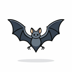 Fototapeta premium bat with wings