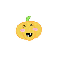happy halloween pumpkin