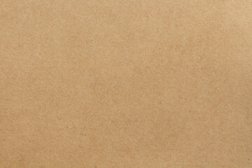 Cardboard sheet texture background, pattern of brown kraft paper with vintage style.