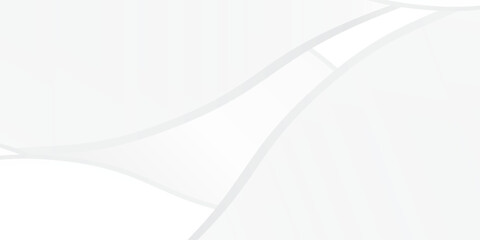 Modern white background with gradient color and artistic dynamic line decoration abstract simple design illustration