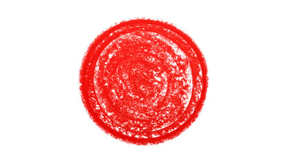 A golden ring frames the 3D red glass number 0 icon with a mirror reflection and decoration