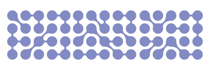 Set black metaballs isolated on a white background. Modern contemporary geometric shapes and elements. Metaball pattern. Liquid drops or morph shapes background.  eps 10 