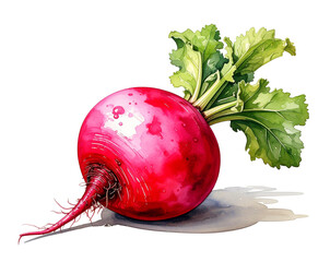 カブ　野菜　生成AI　