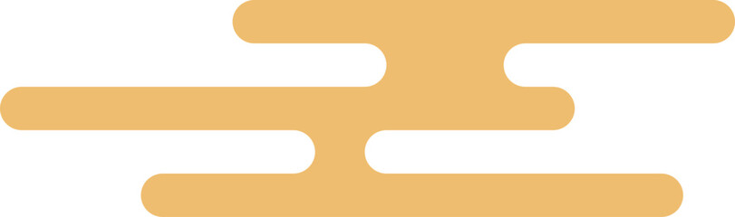 Asian cloud gold Chinese and Japanese style. Traditional oriental. Tribal pattern. China simple ornament background 