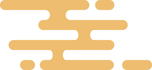 Asian cloud gold Chinese and Japanese style. Traditional oriental. Tribal pattern. China simple ornament background 