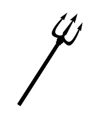 trident icon vector with trendy design