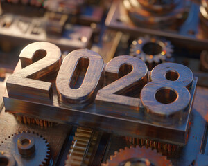 2026 in Industrial Factory Floor Perspective Design