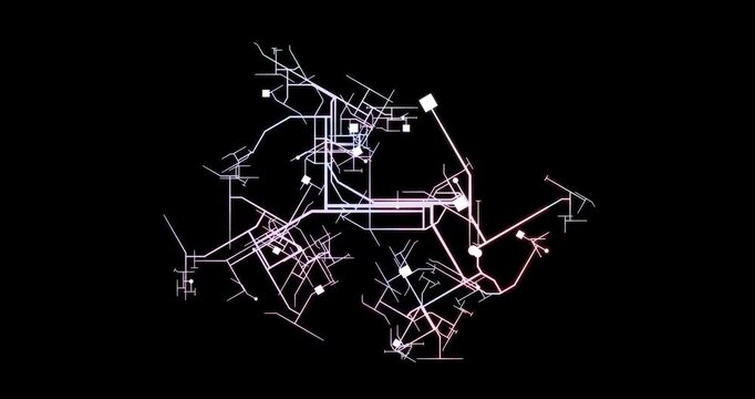 Digital Mapping Of Expanding City Planning Coverage Infrastructure