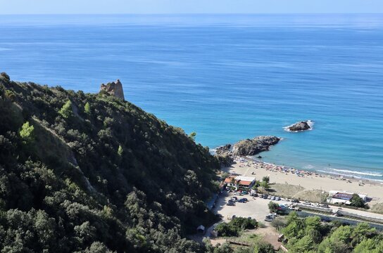 Marina di Ascea - Punta del Telegrafo dal Sentiero degli Innamorati