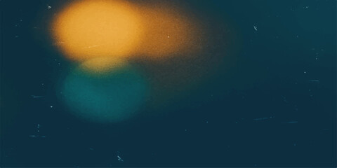 Sunlight streams underwater on the blue planet in deep space, an abstract view of the ocean surface