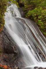 秋の渓谷, mountain stream