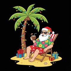 A set of Christmas picture