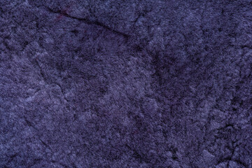 Velvet Lux - purple furniture and carpet fabric, soft fur texture