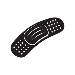 Band-Aid Solid Icon