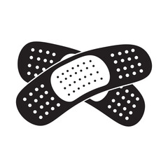 Band-Aid Solid Icon