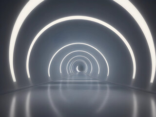 Obraz premium 빛의 터널