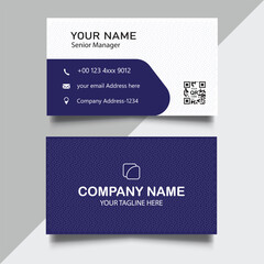 Modern Corporate Business Card Design Template