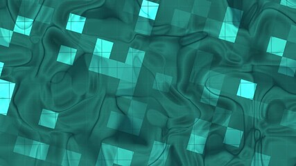 Grain Dark Green Plastic Backgrounds With Overlay Blink Square, Perfect For Theater, Event Promotions, Festive Backgrounds, Party Invitations, Performance Advertisements