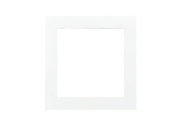 Blank wooden picture frame