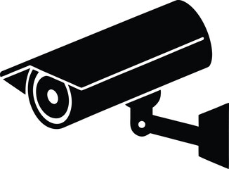 cctv camera symbol, safety equipment icon
