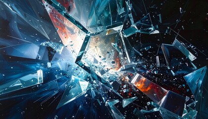 abstract space background