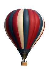 Air Balloon isolated on transparent background copy High quality Realistic image.