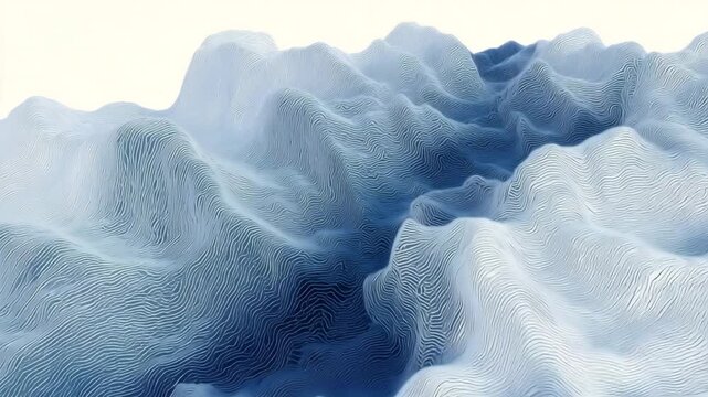 stunning background for website homepage featuring super thin lines that elegantly form water motifs