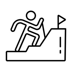 Hiking Icon