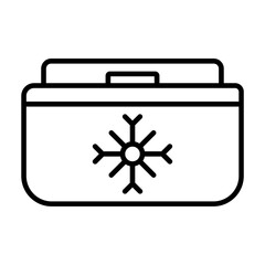 Ice bucket Icon