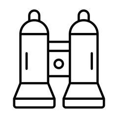 Binocular Icon