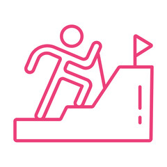 Hiking Icon