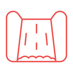 Waterfall Icon