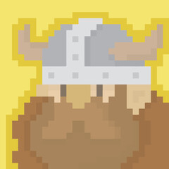 Pixel Art Illustration 8 Bit Avatar