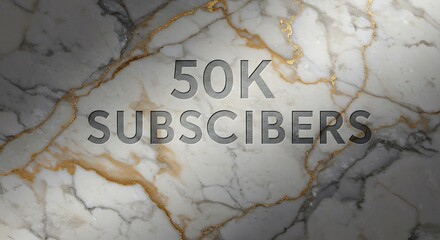 Etched in Stone: 50K Milestone