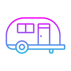 Caravan Icon