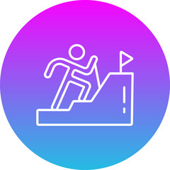 Hiking Icon
