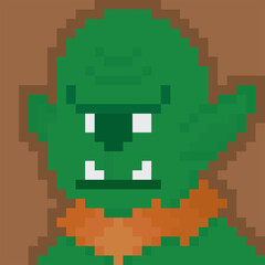 Pixel Art Illustration 8 Bit Avatar