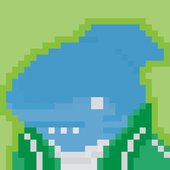 Pixel Art Illustration 8 Bit Avatar