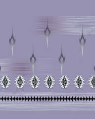 front back sleeve digital print pattern