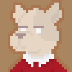 Pixel Art Illustration 8 Bit Avatar