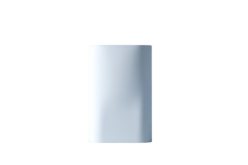 Single Battery in White and Silver with Dark Background in Center Stage Product Still Life Photography
