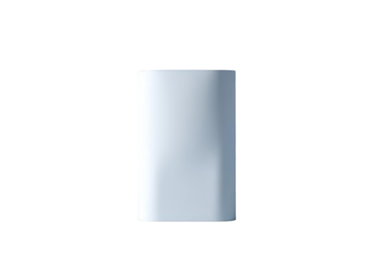 Single Battery in White and Silver with Dark Background in Center Stage Product Still Life Photography