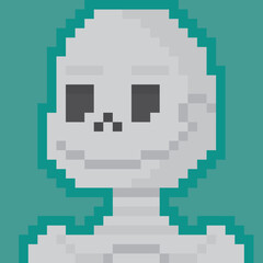 Pixel Art Illustration 8 Bit Avatar