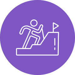 Hiking Icon
