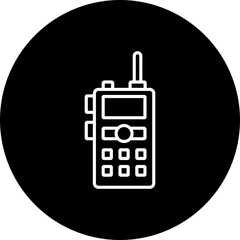 Walkie talkie Icon