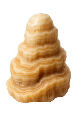 Banded Flowstone Calcite Banded Flowstone Calcite High quality Realistic image.