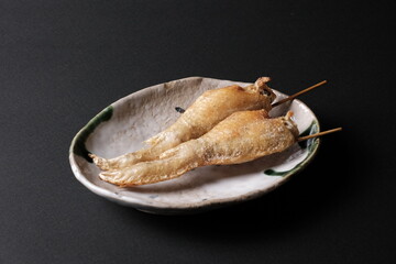 手羽先の塩焼き