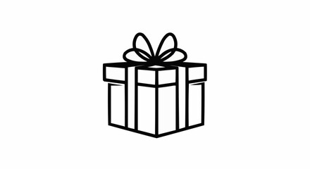 gift box with ribbon