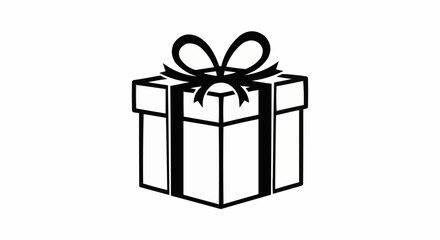 gift box isolated on white background