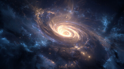 Obraz premium abstract space background